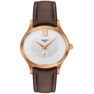 Tissot Bella Ora quartz Solite Bell aura White Brown t1033103603300 women's watches