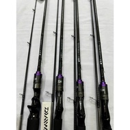 Fishing rod - Vertical & horizontal - Spinning & Casting - Lure Daiwa Infeet 2020 - Standing 2.1m - 