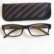 Us 3.5 Degree Old Glasses Brand Foster Grant Sloan Black