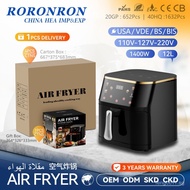 High-end Smart Home12L Air Fryer Oven Export Touch Electric Fryer Invisible air fryer