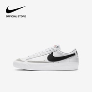 Nike Kids Blazer Low 77 (Gs) Shoes - White