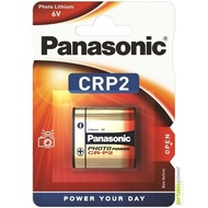 Panasonic Lithium CRP2 Photo Power Battery - CR-P2 [Expired Year: 2028]