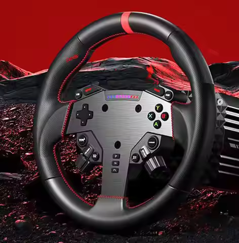 For PXN VD4 VD6 VD10 WAS panels Steering Wheel Replacement Panel Sim Racing Steering Wheel Rim Non-D