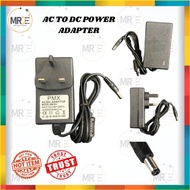 AC TO DC POWER ADAPTER POWER SUPPLY ADAPTOR 5V2A/6V2A/9V2A/12V2A/15V2A/24V2A