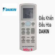 Daikin Air Conditioner Remote Control ftv Series and ftn Blue Button-Remote Control Daikin Air Condi