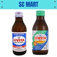 [SC] Livita Energy Drink 150ml (Original/Honey)