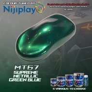 AIKKA MT67 GREEN BLUE SUPREME METALLIC 2K PAINT