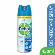 DETTOL DISINFECTANT SPRAY 450ML