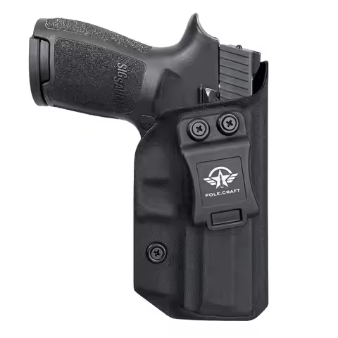 Sig P250 Holster IWB Kydex Holster for Sig Sauer P250 Compact Pistol - Inside Waistband Carry Concea
