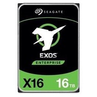 Seagate Exos 企業級 3.5吋 16TB 硬碟 ST16000NM001G