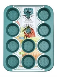 Bakers Delight Cuisson 12 Cup Muffin Pan (Green) 12連蛋糕模(綠色)