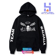 Tokyo REVENGERS WALHALLA VALHALLA BLACK DRAGON HOODIE Jacket For Kids