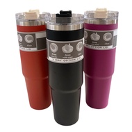 [36oz/1020ml] Stainless Steel Glass Cold Storage 316 With Straw Keep Hot And Temperatures For Up To