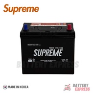 / N40l 1Sn / Ns60l Battery (Made In Korea) Big Post Premium Maintenance Free Car Battery /  /   (Ma