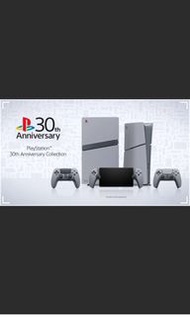 （元朗區自取)  PlayStation 5 Pro主機－30週年限量版組合包-1 set