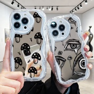 HP Casing Silicone Rearview Mirrorhp for OPPO A15 A16K A17 A31 A38 A39 A3X A5 A53 A54 A55 A57 A58 A6