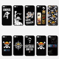 Soft black phone case for  OPPO F19S R9 R9S R15NEO Neo9 F19 Pro Plus Reno 2 2Z WD6 ONE PIECE logo ca