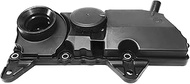 Blintac PCV Oil Trap Engine Valve Rocker Cover with Gasket 32140004 31670210 Replacement for Volvo X