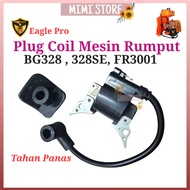 Eagle Pro Plug Coil BG328 fr3001 Mesin Rumput Tahan Panas 52mm