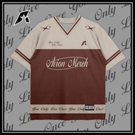 AVION YOU ONLY LIVE ONCE ENJOY THE SHOW SERIES FASHION JERSEY CANNOT REQUEST NAME NUMBER
