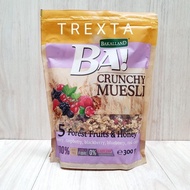 Crunchy Muesli Forest Fruits & Honey Ba! Bakalland