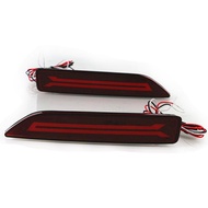 2Honda CRV CR-V 2007 2008 2009Multifunctional LED Rear Bumper Lamp Rear Fog Lamp Car Bulb Stop Lamp 