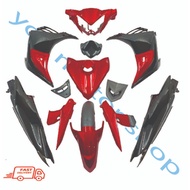 YAMAHA LC135 LC 135 135LC 135 LC V6 M-SEKI COVER SET BODY COVER SET COVERSET