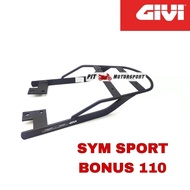 Monorack Givi SYM SPORT BONUS 110 Advance Monorack 100% Original GIVI Accessories Motor Sport Bonus 
