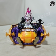 GK YZS KO One Piece WCF Gekko Moria Sitting