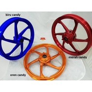 ENKEI SPORT RIM WARNA METALIK CANDY Y125Z Y15 Y15ZR 135LC LAGENDA 115 FI 3 BATANG 6 BATANG 3BATANG 6