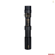 Andoer 10X-300X Monocular Telescope Compact Waterproof Telescope with FMC Lens BAK4 Prism Carrying B