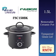 Faber Slow Cooker (1.5L) FSC150BK / Pensonic (1.0L) Slow Cooker PSC-101 / Milux (1.5L) MSC-15