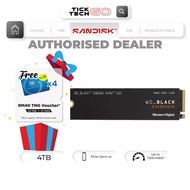 WD_BLACK™ SN850X NVMe™ SSD (1TB/ 2TB / 4TB)