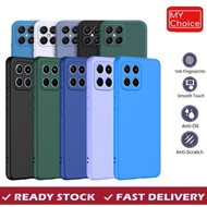 Color Case for Honor X8b Cover Cases Honor X8b Shockproof TPU Liquid Silicone Phone Back Case Honor