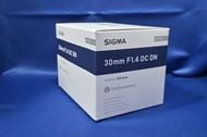 全新水貨 Sigma 30mm F1.4 DC DN For L-Mount 大光圈 半幅鏡 等效45mm 標準鏡 Leica Panasonic Sigma SL CL FP S5 S1 S9