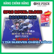 [Genuine] One Piece Card Game - OP10 Royal Blood Booster Box - English version