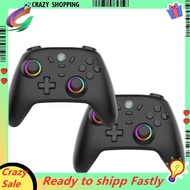 Gamepad Wireless 3D Stick, Hall Effect, Gaming Controller for PC/ IOS/Laptop& Steam Games