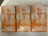 罕有 絕版 全新 日版金貼 dragonball 龍珠 必剎技 組立式 大膠 悟空 無閑 人造人16號 全3種 退坑平售