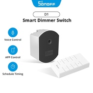 Sonoff DIY D1 Wifi Smart Dimmer Device Switch RF433mhz
