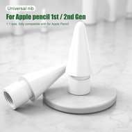 Replacement Tips Compatible with Apple Pencil 1st 2 Gen iPad Pro Pencil - iPencil Nib for iPad Pencil 1 st/Pencil 2 Gen