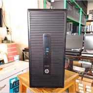 PC hp 400 G2 CORE I5 4570 RAM 8GB HDD 500GB VERY