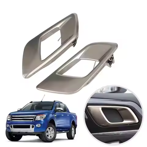 Front Left & Right Inner Door Handle for Ford Ranger 2012-2021 Everest 2012-2021 BT50 2012-2019 Door