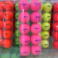 Srixon Golf Balls 98-99% new color (10 balls) used golf ball bola golf