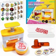 MESIN DIY Button Badge Maker Machine 55mm Pin Maker for Party Souvenir Brooch Anime Peripheral Medal