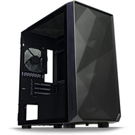 Tecware Forge M Black Gaming PC Case (Forge M MATX) TWCA-FORGEM-BK