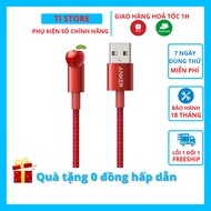 Anker a8152 charging cable silver chip c89 1.8m fast charging ip 6 7 8 plus x xs xr 11 12 13 promax 