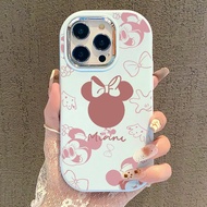 Case Hp For Samsung A32 5G A34 M32 Silicon Candy Girls Cartoon Mickey Mouse Case Murah
