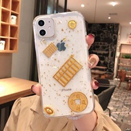[Ready stock] Creative Lucky Fortune Abacus Apple 14Promax Phone Case Apple 11|12|13 New Year X|Xr x