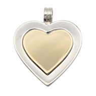 【二手】Tiffany & Co.) 心形TOP， 18K（黃金），女士TOP，二手