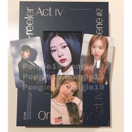 IZ*ONE ONE - REELER Scene 2 PHOTOCARD WTT MINJU TRADE/ NAKO/ HYEWON/ YENA/ CHAEWON/ EUNBI/